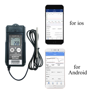 TempU06 L100 <strong>bluetooth</strong> <strong>Temperature</strong> Recorder Usb <strong>Temperature</strong> <strong>Data</strong> <strong>Logger</strong> for Dry Ice <strong>Temperature</strong> Monitoring - Product Image 6