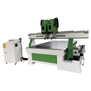 1325 4th Axis 3D Multi Heads 4 Axis Wood Cnc Router con torno giratorio Cnc Router - Product Image 5