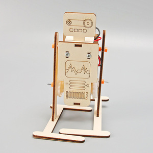 Diy biped робот небольшое производство для учеников начальной и средней школы электрофизический эксперимент Стволовые учебные пособия