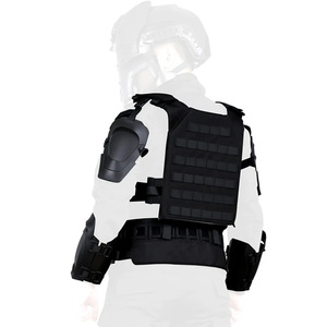 Outdoor Multi-function Protective Tactical <strong>Armor</strong> Set Adjustable Tactical Vest Plate Carrier - Product Image 6