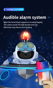 Hot Selling Outdoor PTZ Security CCTV IP <strong>Camera</strong> <strong>with</strong> Night Vision 2000mAH Big Battery WiFi Connectivity <strong>and</strong> CMOS <strong>Sensor</strong> - Product Image 4