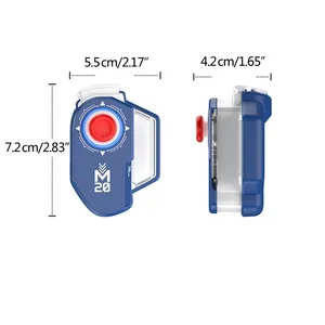 Genesi originale Mobile Gamepad Wireless stile di vibrazione Joystick con connessione BT PC compatibile con Controller di gioco Mobile - Product Image 4