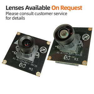 HD Wide Dynamic 1080P 2MP Starvis Sensor imx327 Raspberry Pi Módulo de cámara para reconocimiento de matrícula - Product Image 4