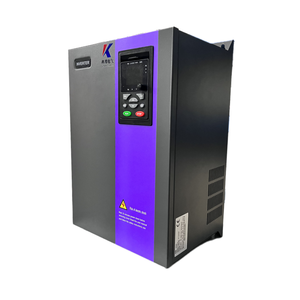 Alto rendimiento Vfd 380V 0.75kw Convertidor de frecuencia de CA trifásico Control de velocidad del motor Vector Inversor de frecuencia variable - Product Image 1
