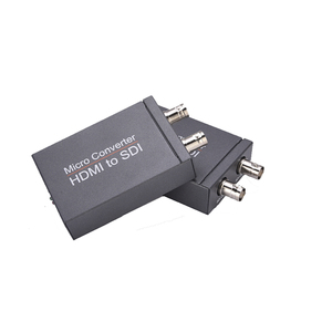 Convertidor Micro HDMI a 3G SDI, convertidor de entrada HDMI a salida SDI