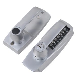 Hızlı değişim kodu üçüncü nesil mekanik şifreli kilit kolu dolap kilidi anahtarsız - Product Image 5