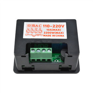 Interruptor de retardo de tiempo programable, módulo de Control de temporizador abierto T2310, DC 12V 24V AC 110V 220V, 0-999 s/min/hora - Product Image 3