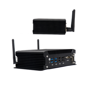Personalizzabile compatto Fanless Computer doppia porta di rete industriale Mini PC con seriale per HDMI ServerTerminal nuova condizione - Product Image 2