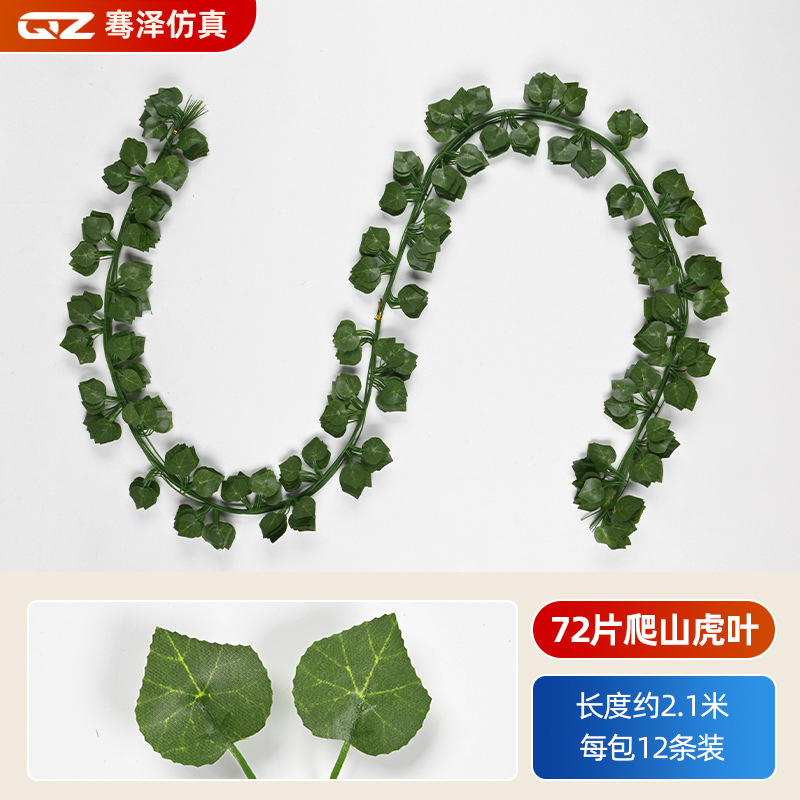 72 Virginia creeper leaves (12 packets)