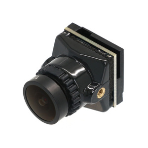 Новый Cmos 1/3 1800TVL Мини FPV камера 2,1 мм объектив мощность 5V-40V PAL/NTSC с OSD внутренняя регулируемая для RC FPV гоночный Дрон - Product Image 1