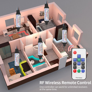 SMLIGHT ESP32 WLED Mic RGBIC пиксели светодиодный контроллер домашнего ассистента управления WS2812B WS2811 WS2813 WS2815 светодиодные полосы DC5-24V - Product Image 6