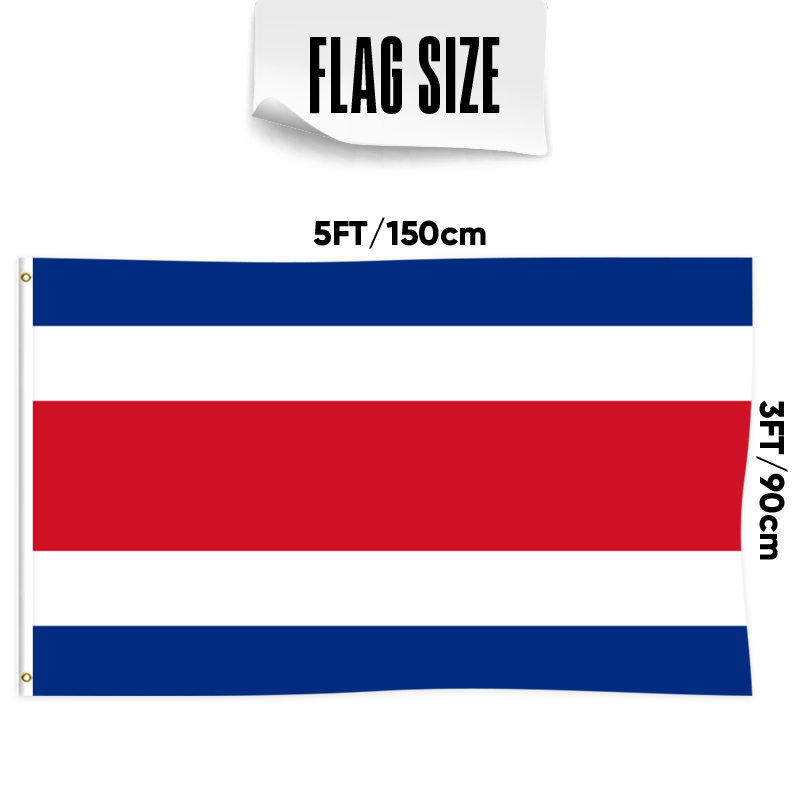 Bandera de Costa Rica