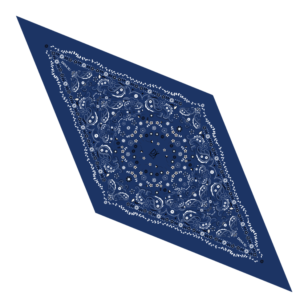 Foulard diamant personnalisé