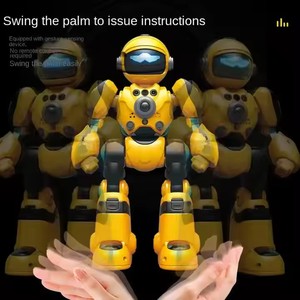 Robot inteligente para caminar, juguetes para niños, estilo bonito con programación de control remoto AI, hecho de plástico duradero - Product Image 3