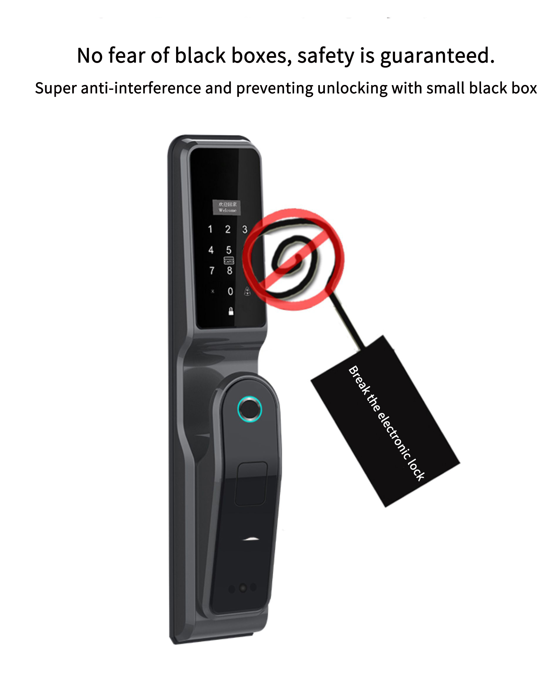 tuya smart lock home electronics smartsteps smart door lock with wifi fingerprint safety lock ttlock
