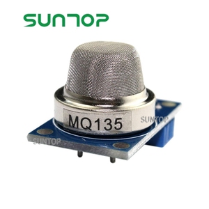 Sensor de detección de Gas MQ-135, módulo de alarma, calidad del aire - Product Image 2