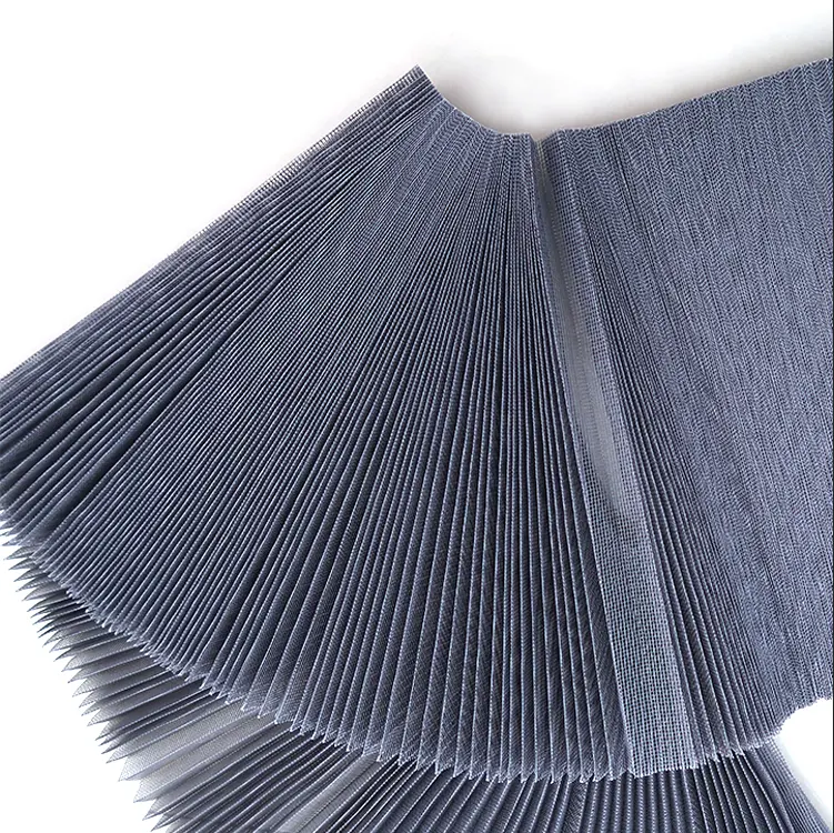 Moustiquaire pliante en fibre de verre de polyester, 1 pièce, 16mm