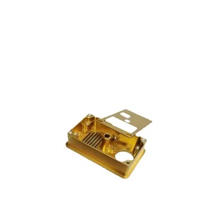 Servicios de mecanizado de precisión CNC personalizados para varios hardware Piezas pequeñas Modelo de prototipado rápido Proceso de fresado 3D-Bronce - Product Image 2