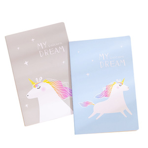Phantom Unicorn kitap dizüstü karikatür yaratıcı not defteri öğrenci taşınabilir günlüğü araba hattı kitap - Product Image 1