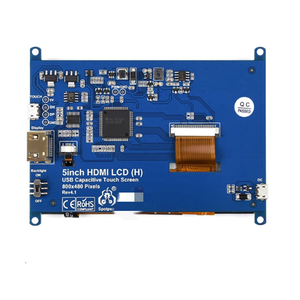 Raspberry PI 5 "H Edition TFT display pannello in vetro temperato alta compatibilità basso consumo energetico - Product Image 1