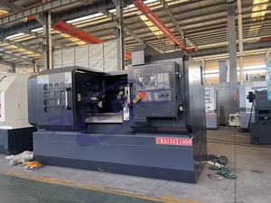Hochpräzise horizontale Mini-CNC-Drehmaschine Ck6150 mit Fanuc-Steuerungs system Niedriger Preis Hoch leistungs bearbeitung zum Verkauf - Product Image 3