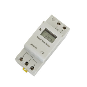 Interruttore di controllo del tempo programmabile settimanale Timer elettrico interruttore orario digitale programmabile 24 ore