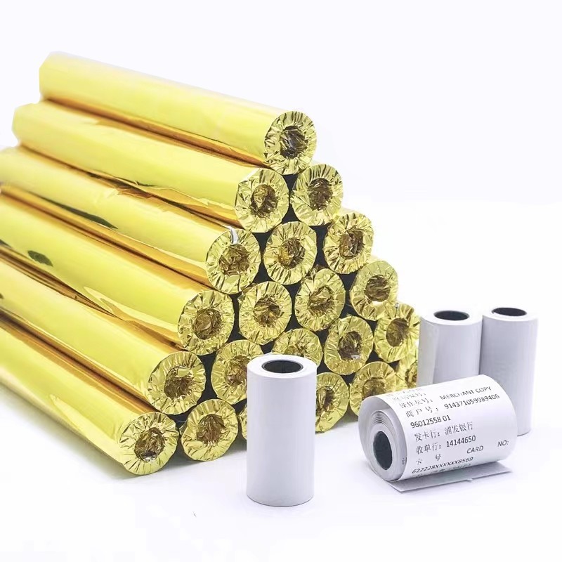 Rouleau de papier thermique