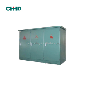 Produttore professionale della sottostazione scatola prefabbricata americana risparmio energetico <span class=keywords><strong>Design</strong></span> europeo americano 11kv uscita tre 50Hz