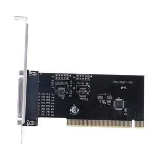 Nuevo puerto paralelo de E/S PCI DB25 25 pines IEEE 1284 Tarjeta de puerto de impresora PCI A Adaptador de expansión de controlador paralelo LPT 25PIN - Product Image 2