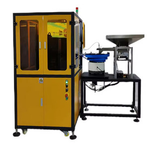 Macchina di smistamento CD a doppia fotocamera per sigillare i componenti del dispositivo di ispezione di qualità macchina per Screening Ccd ottica ad alta velocità - Product Image 1