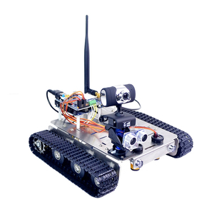 WIFI Video Intelligent Car Robot Smart Car Robot Raspberry <strong>Pi</strong> Education Robot