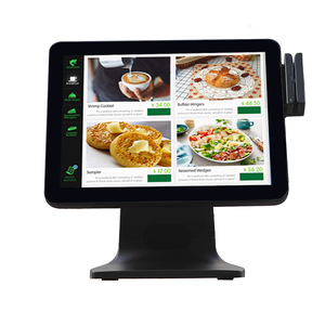 Store <strong>Computer</strong> Cash Accepting Self Service Touch Sensitive Pos <strong>System</strong> Cash Register Set Cashier Machine - Product Image 2