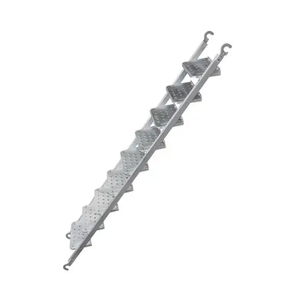 Hochfeste Gerüst teile Metalls tahl treppen gehäuse Gerüst leitern aus verzinktem Eisens tahl und Aluminium leiter