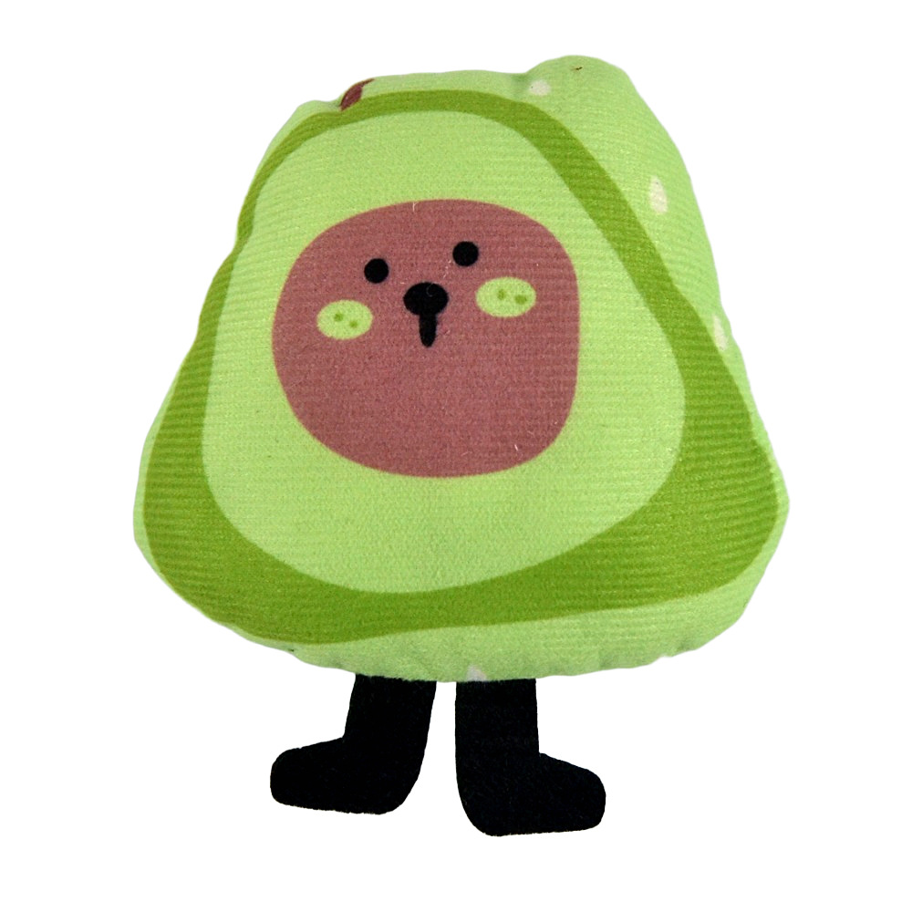 16 triangles of avocado