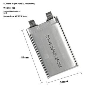 Jhpower sửa đổi FPV mô hình máy bay trạng thái rắn pin 2200 xe khẩn cấp bắt đầu 3.7V năng lượng lưu trữ 8000mAh điều khiển từ xa tàu - Product Image 4