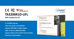 Ireless-Ranurador de energía de 2,4 GHz, WiFi SOC erial Art Module F, c3200 - Product Image 4