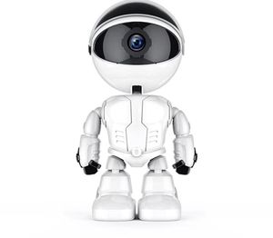 ロボットカメラワイヤレスWifiネットワークカメラ双方向オーディオベビーモニターカメラ - Product Image 1