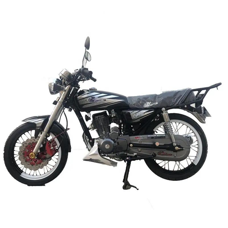 Moda motosiklet/150cc 200cc ucuz sokak bisikleti/Suzuki pedalı-JR150-35