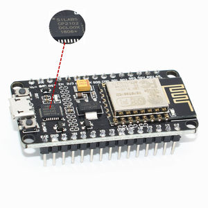 <strong>Wireless</strong> <strong>Module</strong> <strong>CH340</strong>/CP2102/CH9102X <strong>NodeMcu</strong> V3 V2 Lua WIFI Internet of Things Development Board Based <strong>ESP8266</strong> ESP-12E