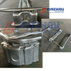 Soldadora de malla tubular IBC con sistema automático de alimentación y descarga - Product Image 6