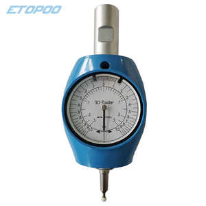 3D <strong>Edge</strong> <strong>Finder</strong> <strong>Cnc</strong> Machine Tool XYZ Axis Sensor Centering Rod Gauge Universal Detector Tool Dial Indicator Workpiece Centering