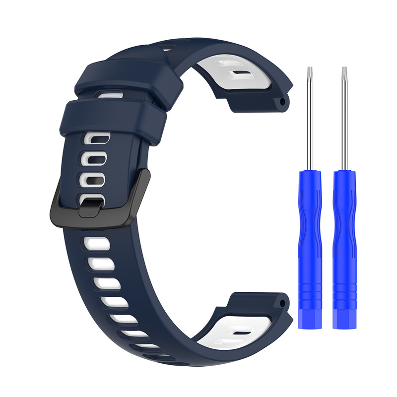 Midnight blue+white