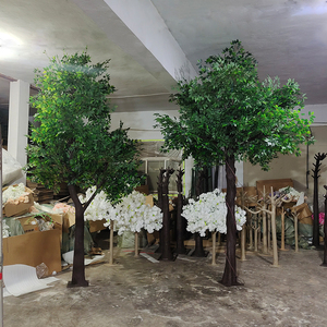 Various Styles Outdoor Landscape Decorative <strong>Trees</strong> Tall Rustic Artificial Banyan <strong>Tree</strong> - Product Image 1