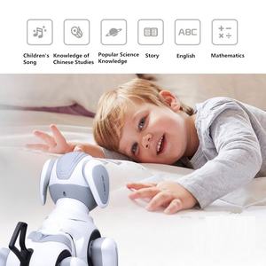 Juguete 2024, la más nueva interacción de voz, inteligente, Artificial, programable, baile, historia infrarroja, Sensor táctil, lindo Robot para mascotas, Juguetes - Product Image 3
