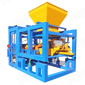 Máquina de fabricación de bloques huecos y pavimentadora de hormigón completamente automática de tecnología alemana - Product Image 3