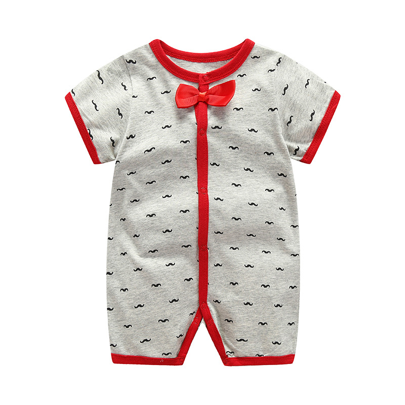 Boxer short ha - moustache grise