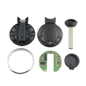 Kr554949333 kr52 çip 868/315MHz ile BMW Mini 3 düğmeli araba anahtarı için akıllı anahtarsız uzaktan araba Fob - Product Image 5
