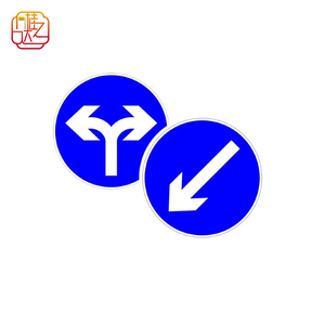 可定制高能见度反光交通警告标志镀锌板合金户外图案优质交通标志 - Product Image 6