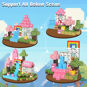 Hot Bán 2Cm Nhựa Từ Khối Xây Dựng Khối Đồ Chơi Câu Đố Xây Dựng Từ Khối Trong Bộ - Product Image 4