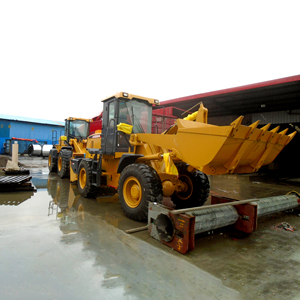 Multi-Attachment Adaptable <strong>Loading</strong> <strong>and</strong> <strong>Unloading</strong> Small Wheel Loader LW300KN with Spare Parts Good <strong>Price</strong> in Hot Sale - Product Image 5